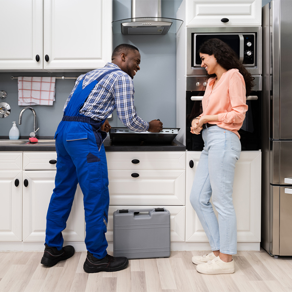 can you provide an estimate for cooktop repair before beginning any work in New Ellenton South Carolina